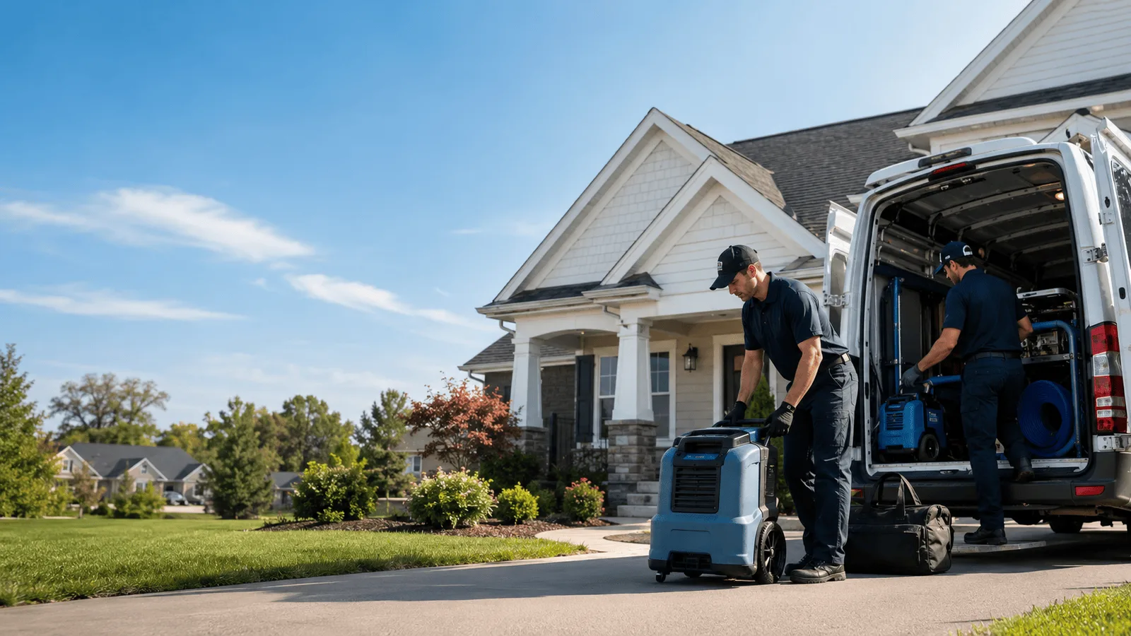 Mold Remediation in Pattonville, TX